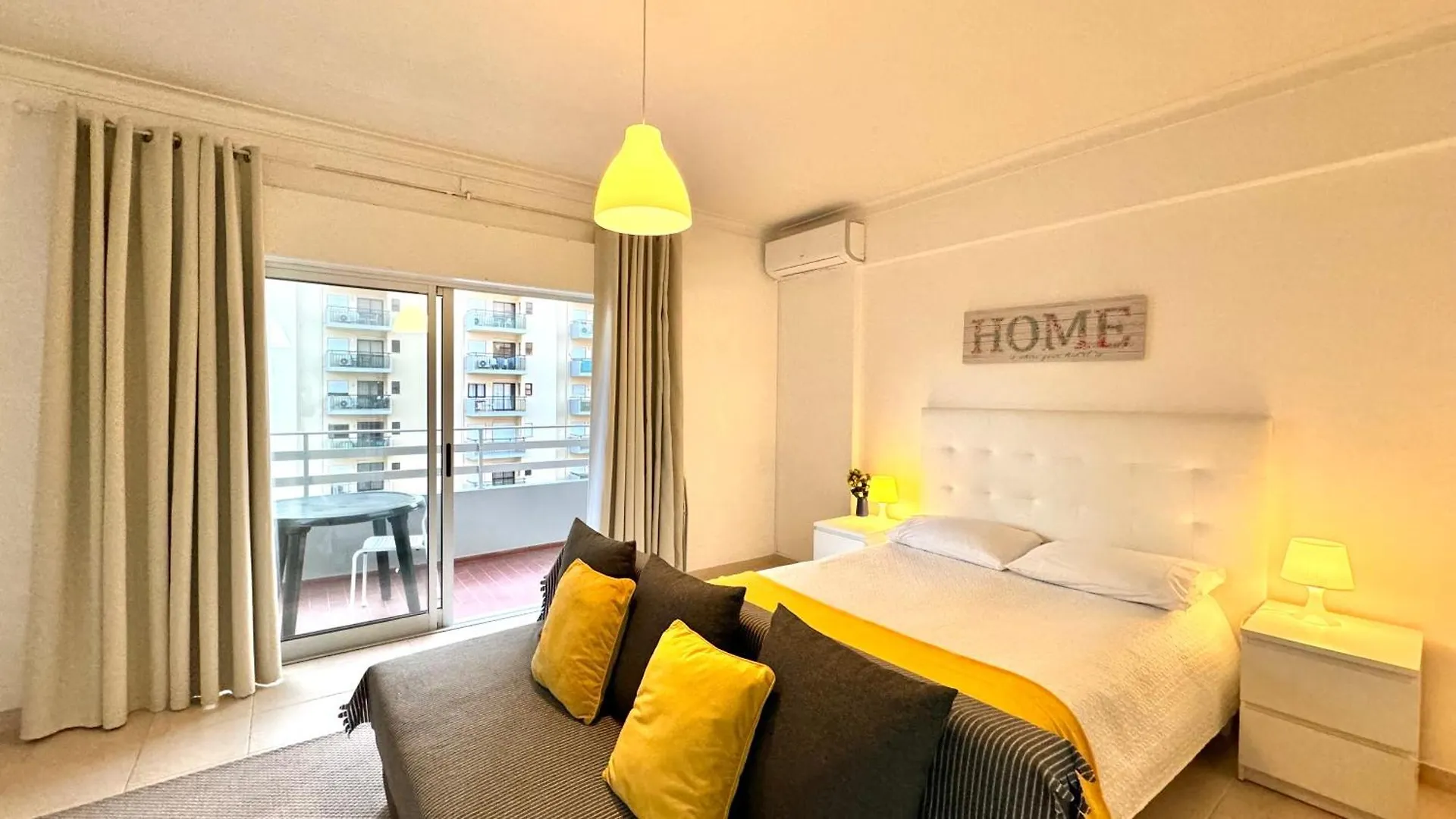 Apartamento Praia Da Rocha, 404 Casa Dos Arcos, Charming Studio, Air Conditioning, Internet, Pools, Sea View, By Ig Portimão