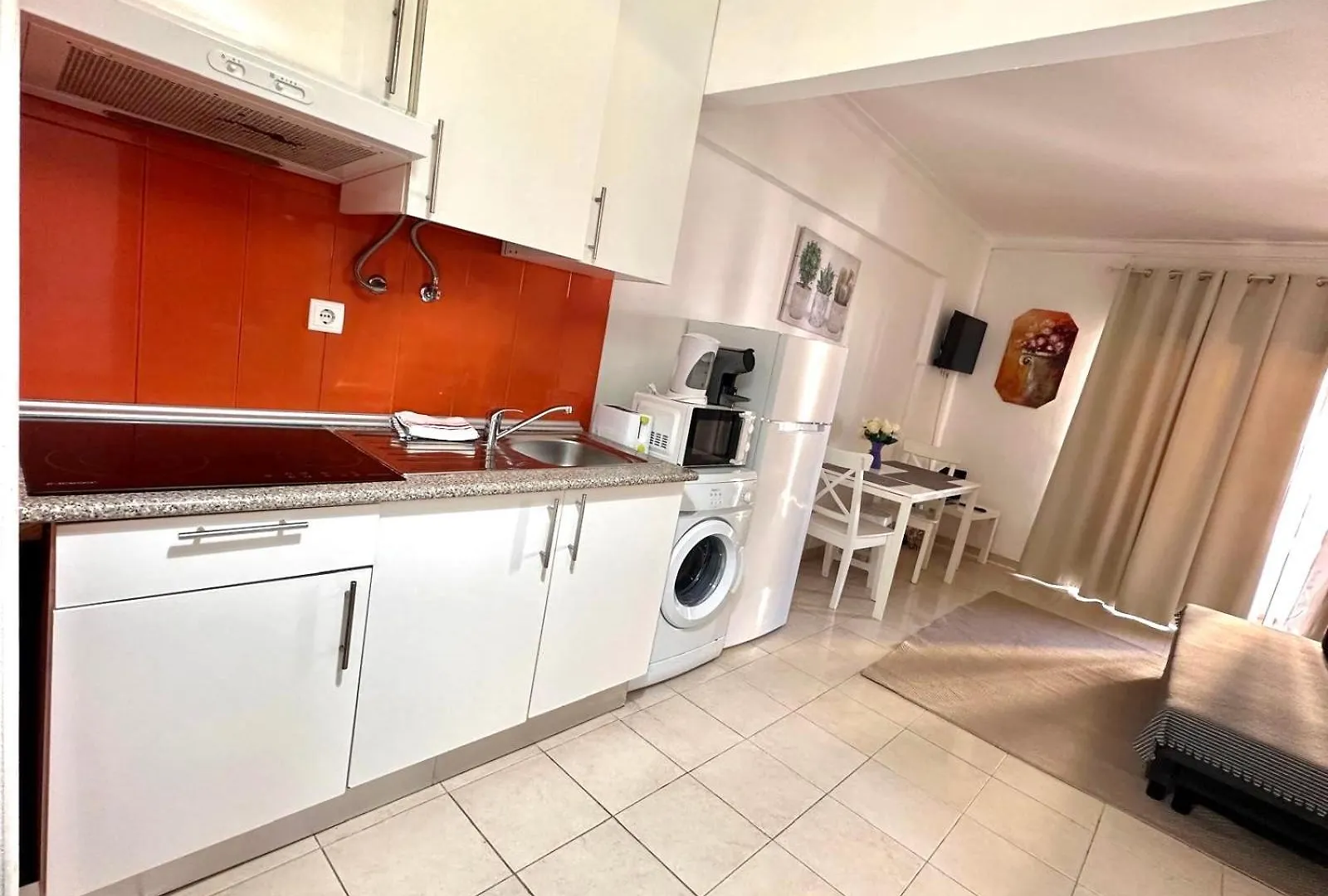 Praia Da Rocha, 404 Casa Dos Arcos, Charming Studio, Air Conditioning, Internet, Pools, Sea View, By Ig Portimão